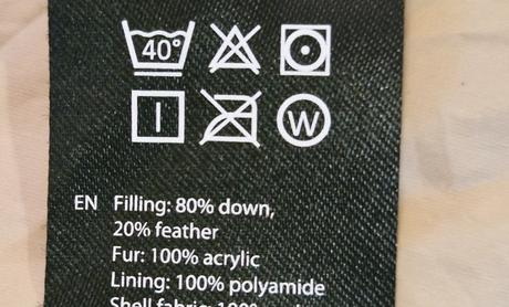 Paperova bunda chiara forthi milano velk. 34, 34