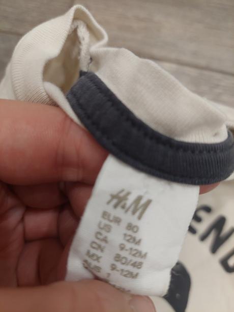 Tričko, h&m,80