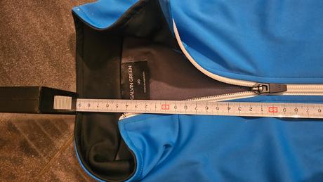 Termo značková golf bunda softshell jemná, s