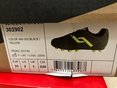 Kopačky pro touch, 35