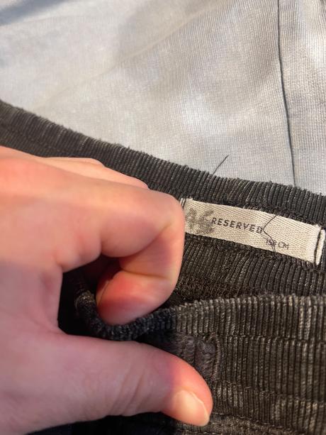 Teplaky velkost 158 na dvor, reserved,158