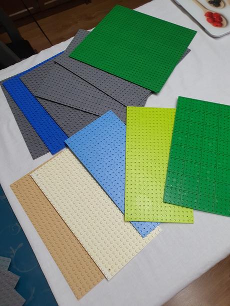 Podložky  pre lego, 