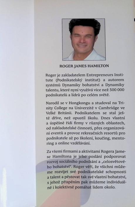 Mapa ke skutečnému bohatství -roger james hamilton,