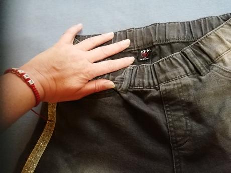 Riflové nohavice, 164