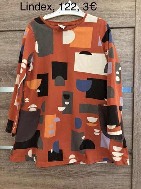 Tunika lindex, lindex,122