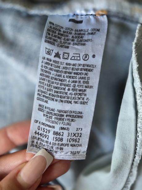 Low rise levi's rifle xs/s, levis,xs