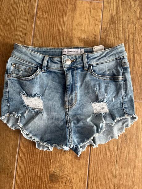 Riflove kraťasy s, sinsay,s