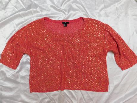 Pekny trendy pulover, h&m,44