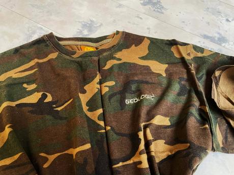 Maskáčové tričko, decathlon,xxxl