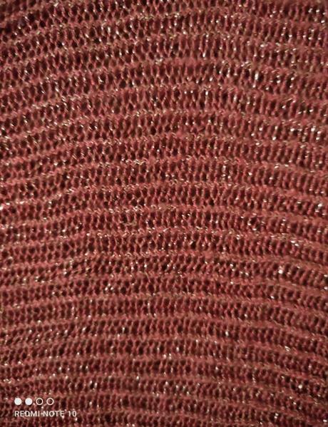 Ležérny tehlový top-s,m, zara,s