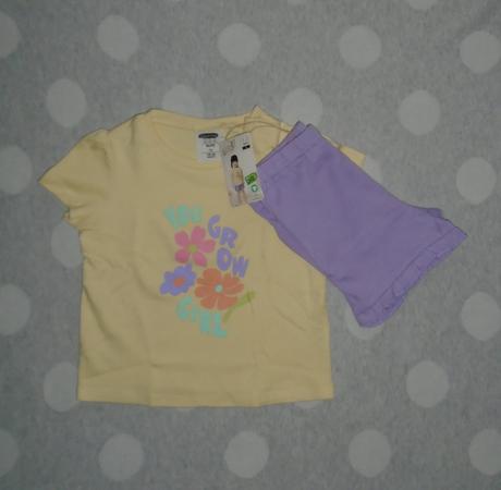 Letná súprava na 18 až 24 mesiacov, 86 / 92 / 98