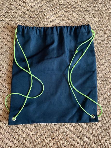 Vrecko na prezuvky, telesnu, 