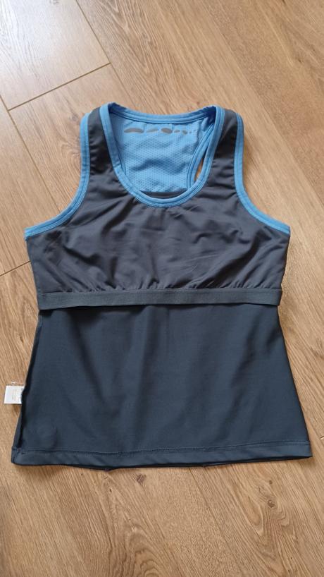 Tricko s podprsenkou, lotto,40