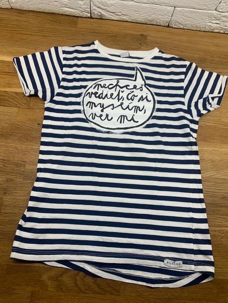 Tričko koláčová, tormová, farkašová 128/134, 128