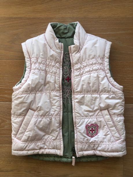 Obojstranná vesta, 116