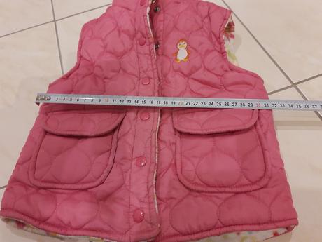 Obojstranná vesta h&m, h&m,92