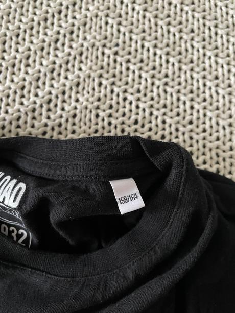 Pekné tričko s dlhým rukávom, c&a,158