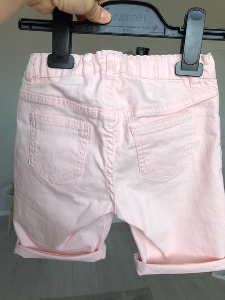 Riflove kraťasy, h&m,122