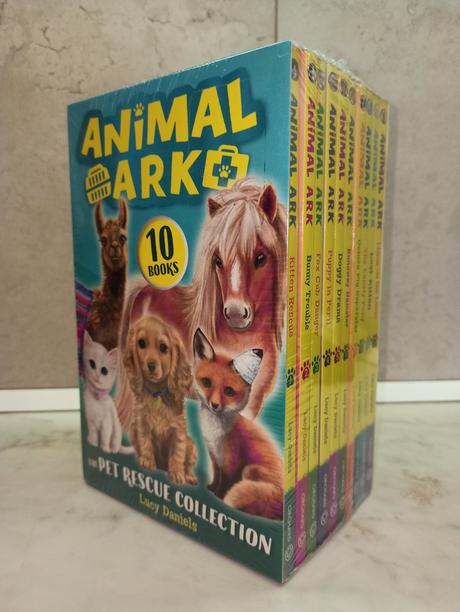 Lucy daniels animal ark 10 books nau22,