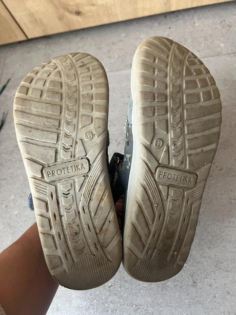 Protetika bf sandále tafi - blue 33, protetika,33