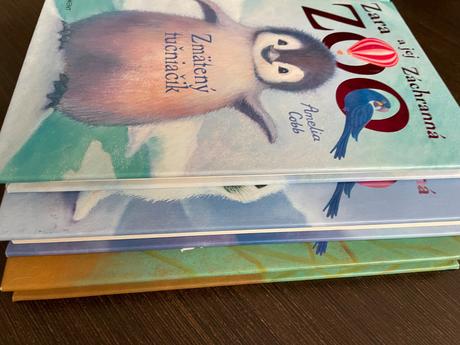 Zara a jej záchranná zoo, 