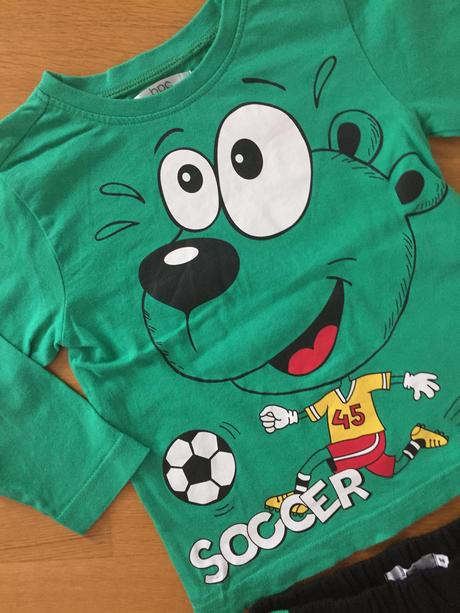 Suprava teplakov a tricka, bonprix,98