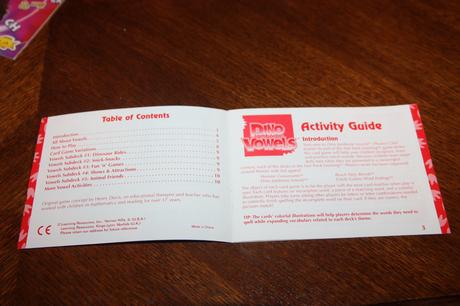 Dino jamboree vowels, 