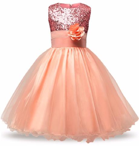 Detske dievcenske slavnostne šaty rozne farby nove, 110 - 164