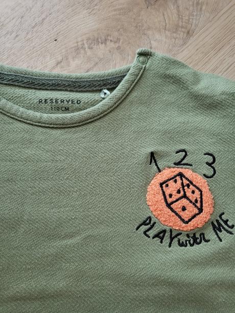 Tričko reserved, reserved,110