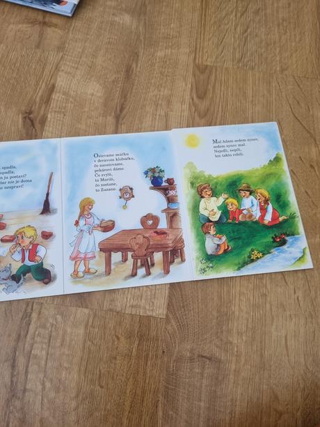 Leporelo pec nám spadla,