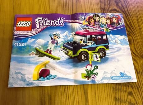 Lego friends 41321 terénne vozidlo v zimnom stredi, 