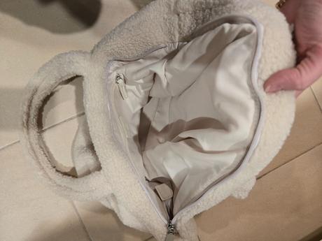 Kabelka huňatá, h&m