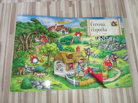 Päť najkrajších rozprávok tvrdé rozkladacie strany, 