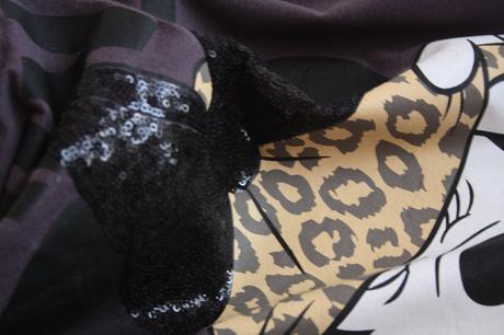 Crop tricko minnie, disney,158