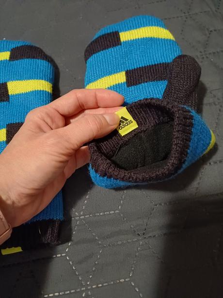 Zimne teple rukavice adidas, adidas,140