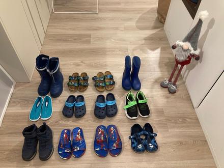 Detská chlapčenská obuv - mix, 