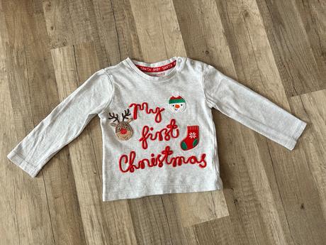 Body piskacie a tricko vianocne velkost 74, c&a,74