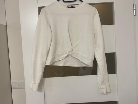 Crop svetrík, new yorker,m