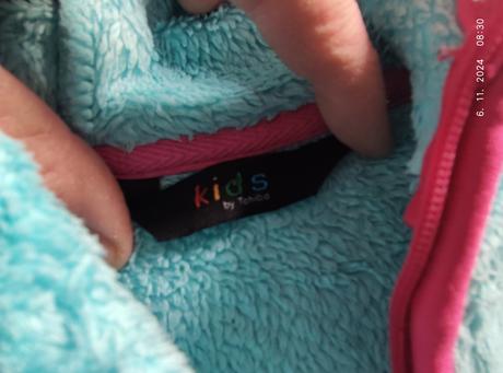 Tyrkysová mikina tchibo, tchibo,104