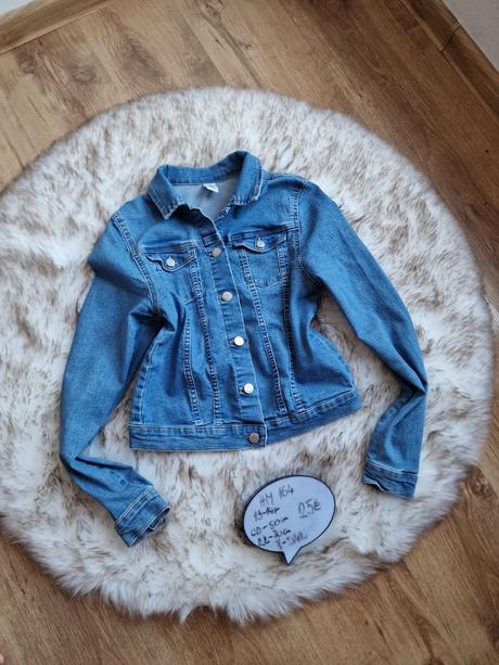 Riflova bunda, h&m,164