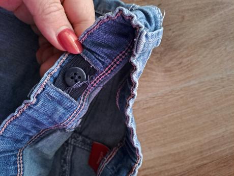 Riflová sukňa, s.oliver,110