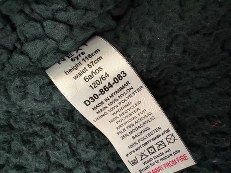 Zimná bunda next 116, next,116