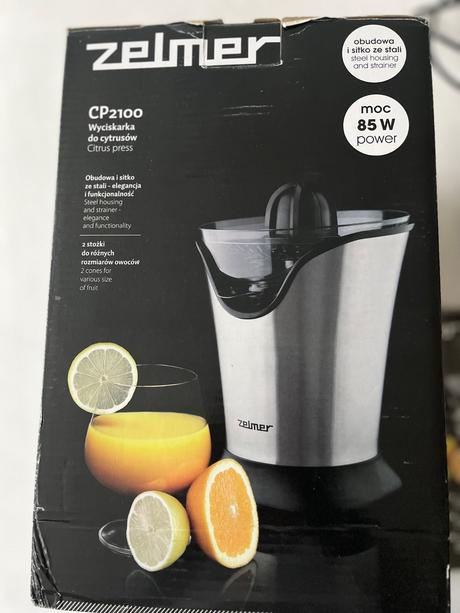 Zelmer elektrický citrusovač,odšťavovač, zelmer