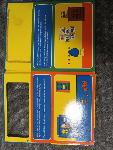 Kniha magnetická miffy, 