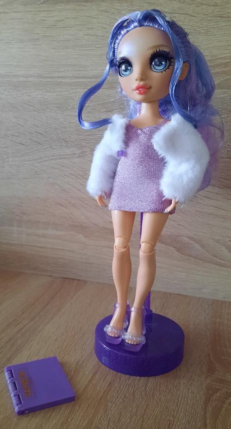 Rainbow high violet willow, 