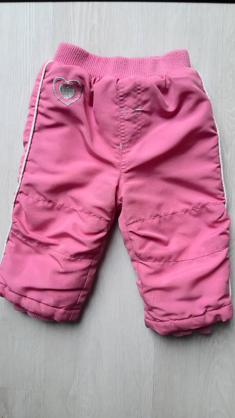 Zateplené nohavice f&f, f&f,74