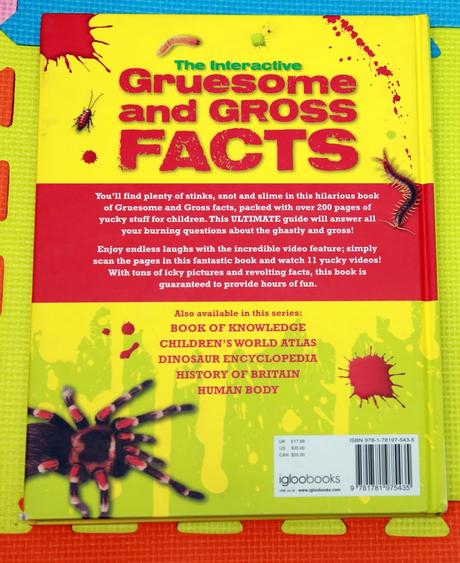 Gruesome and gross facts anglická kniha - a,