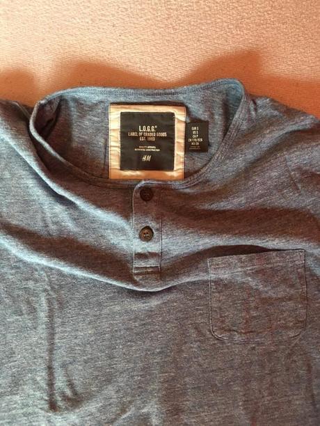 Krásne tričko s kapsičkou, h&m,s