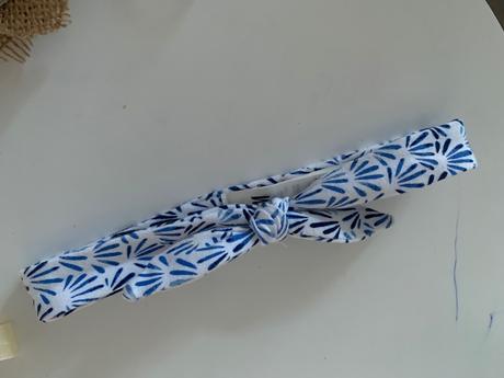 Legíny s čelenkou plus druhé modré ako darček, h&m,86