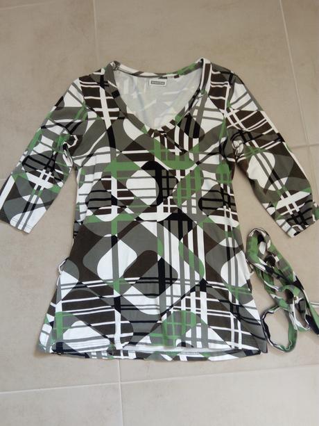 Predĺžené tričko, street one,l